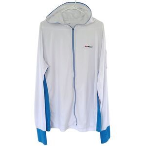 Men's Hoody Outdoor Jacket Sun Clothes Fishing Anti UV Quick Dry Longsleeve NEW